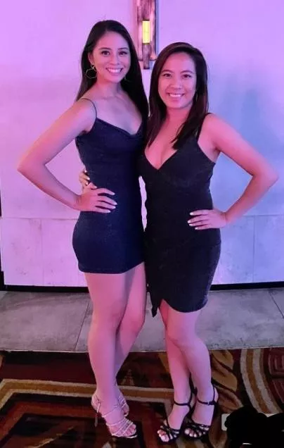 Brunette or Asian? Why and wwyd to her?