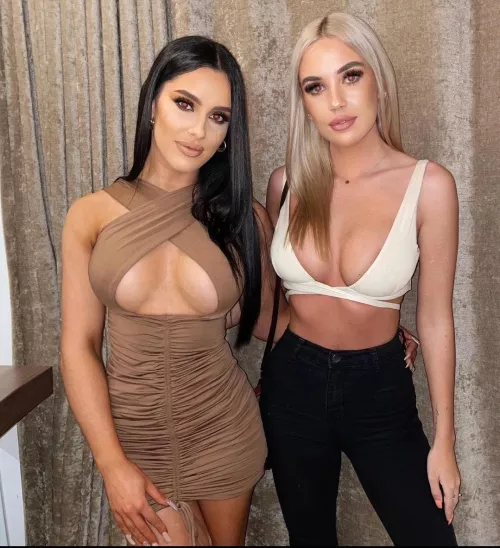 Brunette or blonde