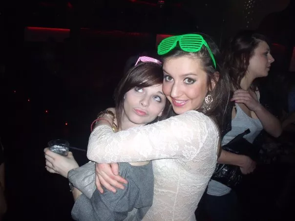 Brunettes in shutter shades