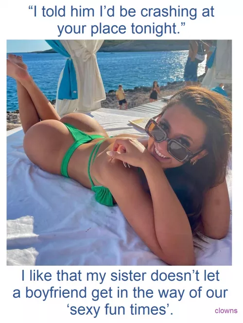 [B/S] FYI => Sexy fun times = fucking