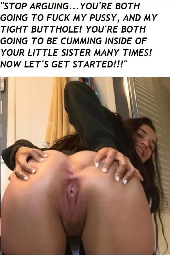 [B/S] Her brothers are competing to see who can knock her up first