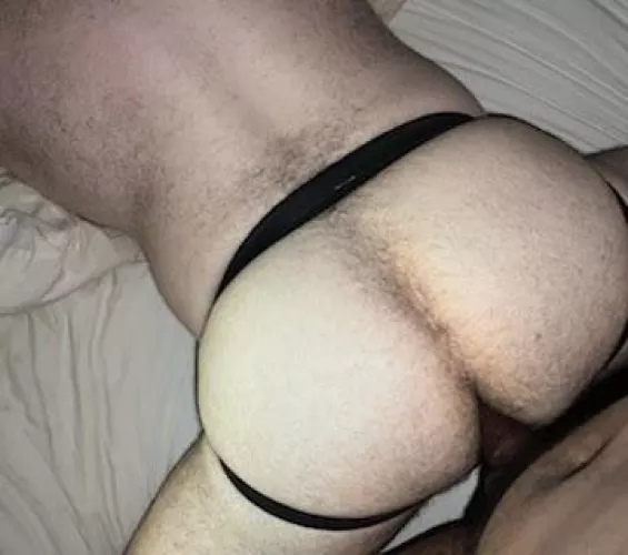 BTM Daddy in his black jock