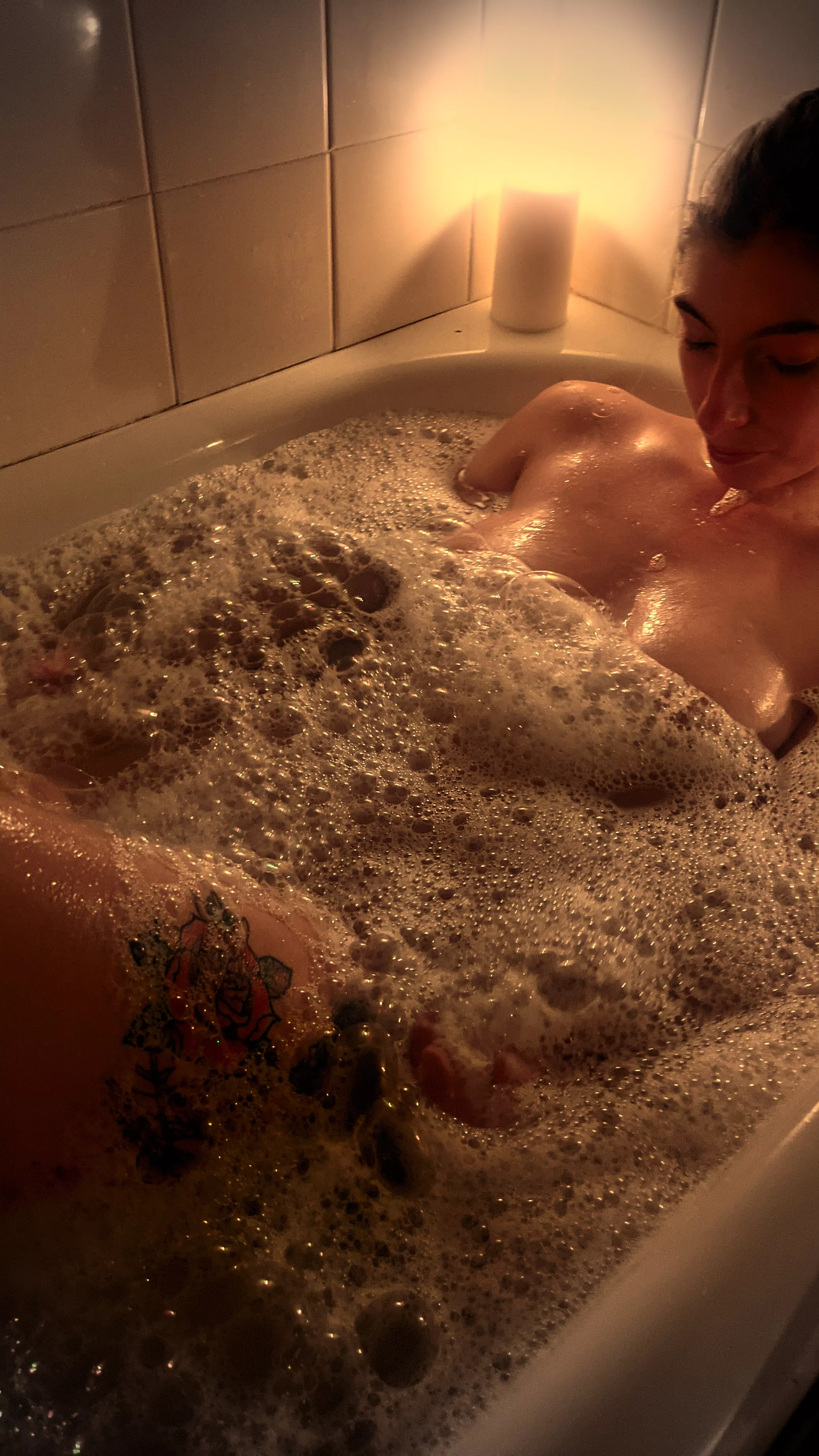 Bubble bath