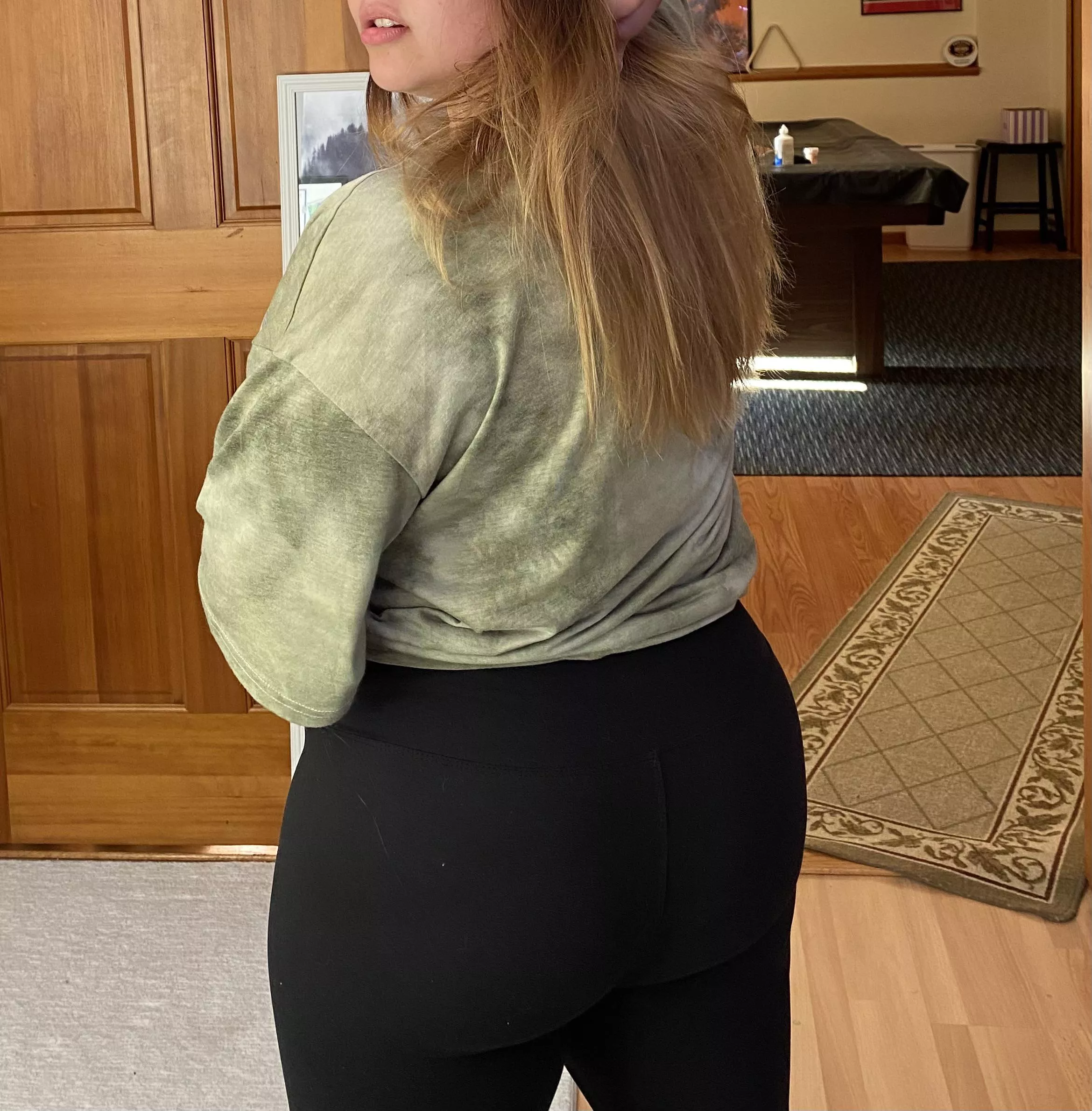 Bubble butt 😇