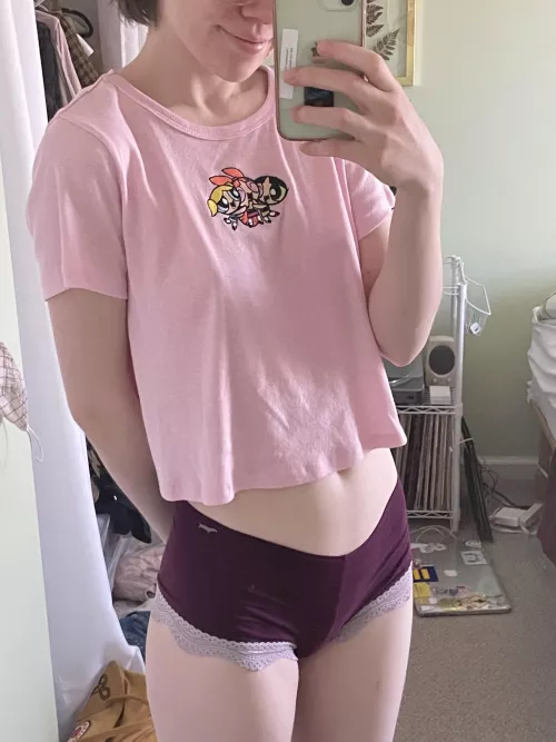 Bubbles was always my favorite powerpuff girl!😇