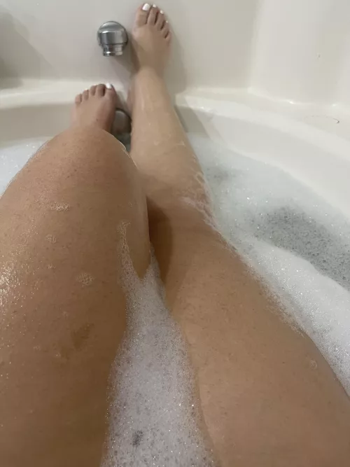 Bubbly bath β€οΈ