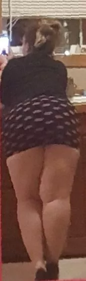 Bubby is on business trip, want to see what's under?