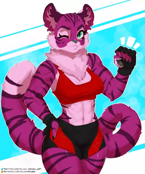 💜Buff Tiger💜