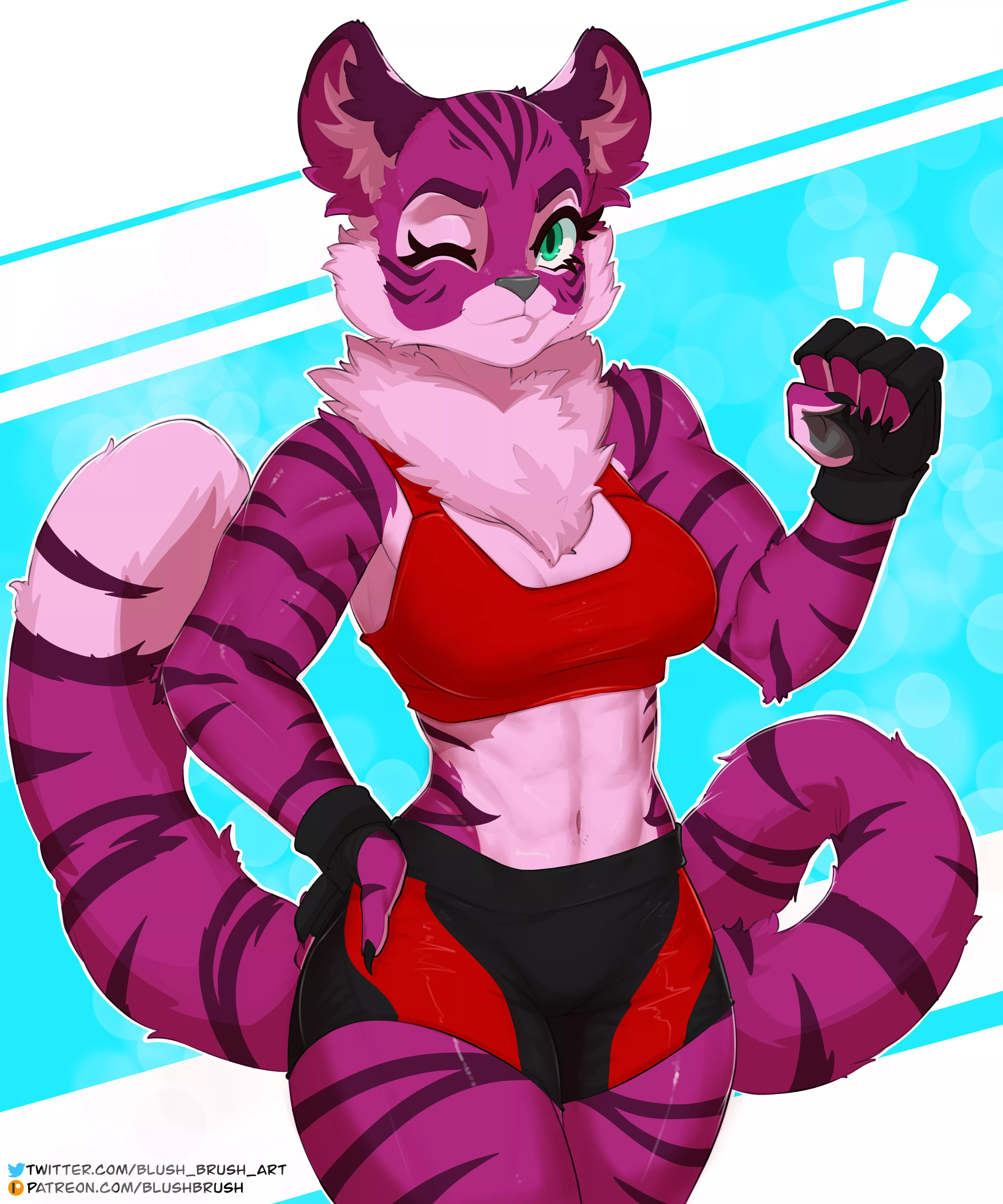 💜Buff Tiger💜