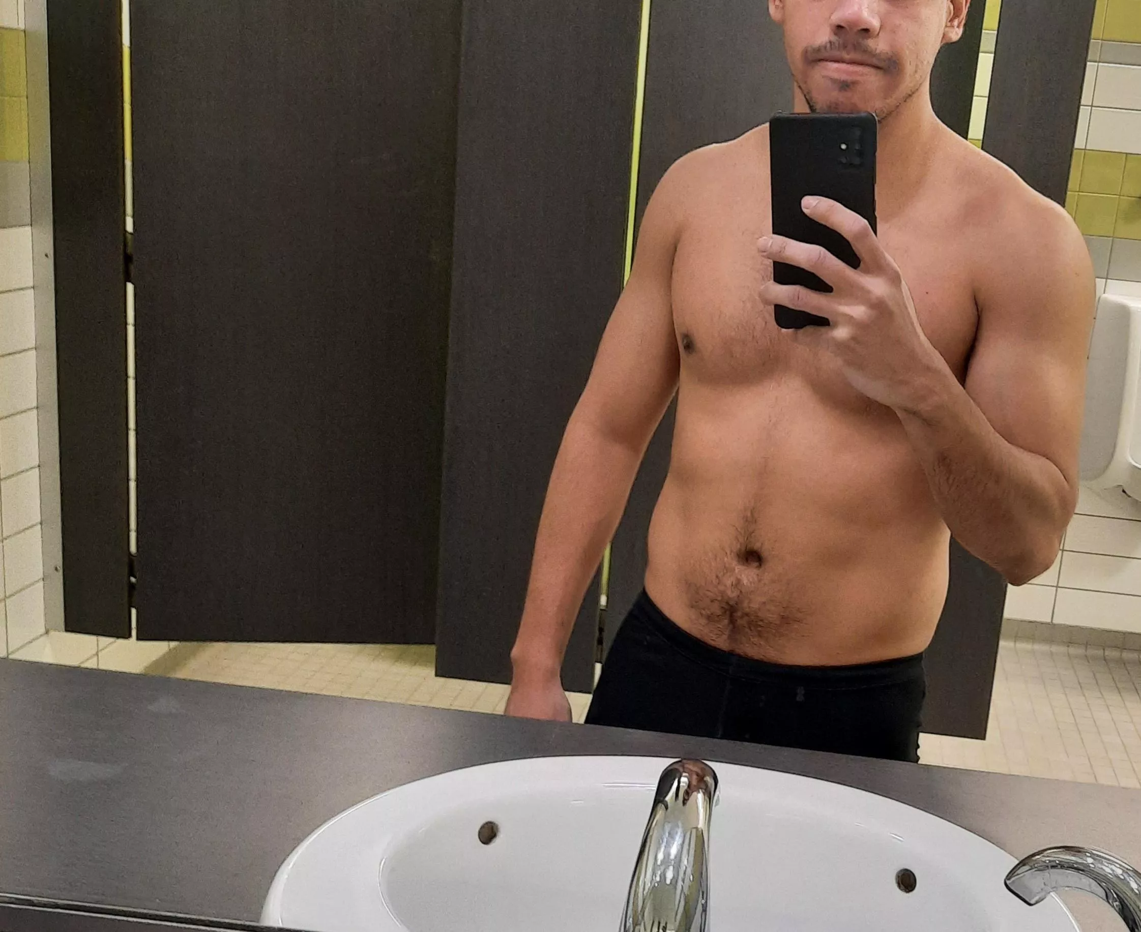 Buffed out of the pool [m]