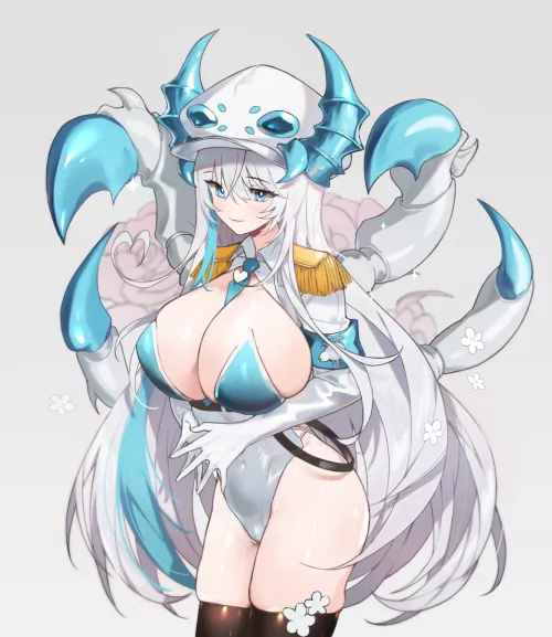 Bug girl (Artist's OC)