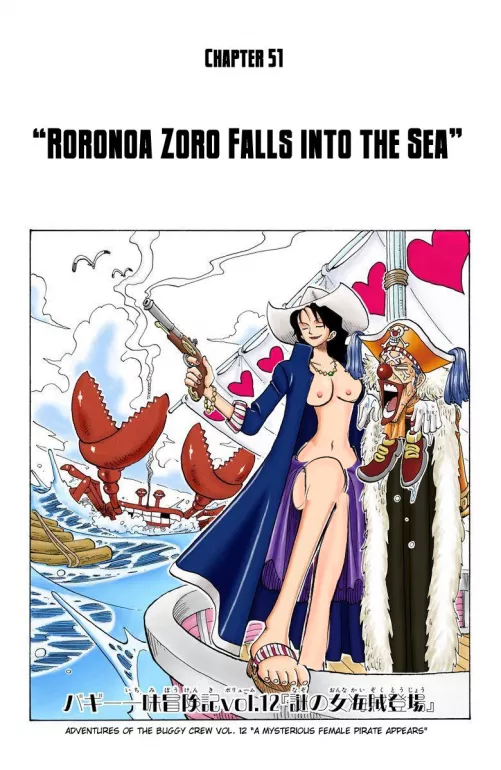 Buggy found the real one piece