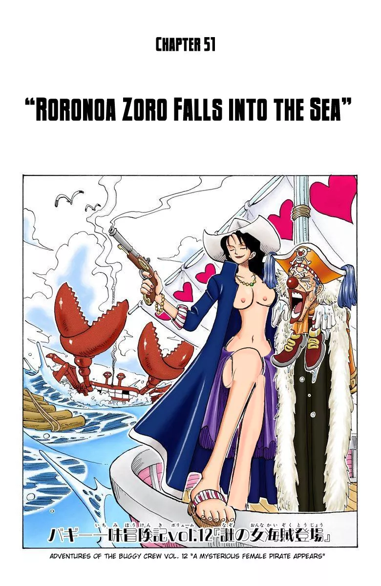 Buggy found the real one piece
