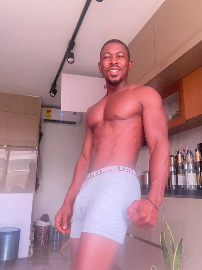 Building muscles like a Blackman should Building muscles like a Blackman should
