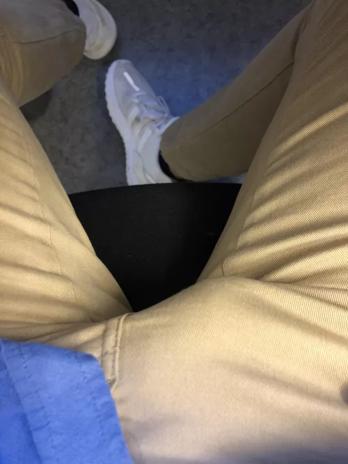 Bulge at work today 😋