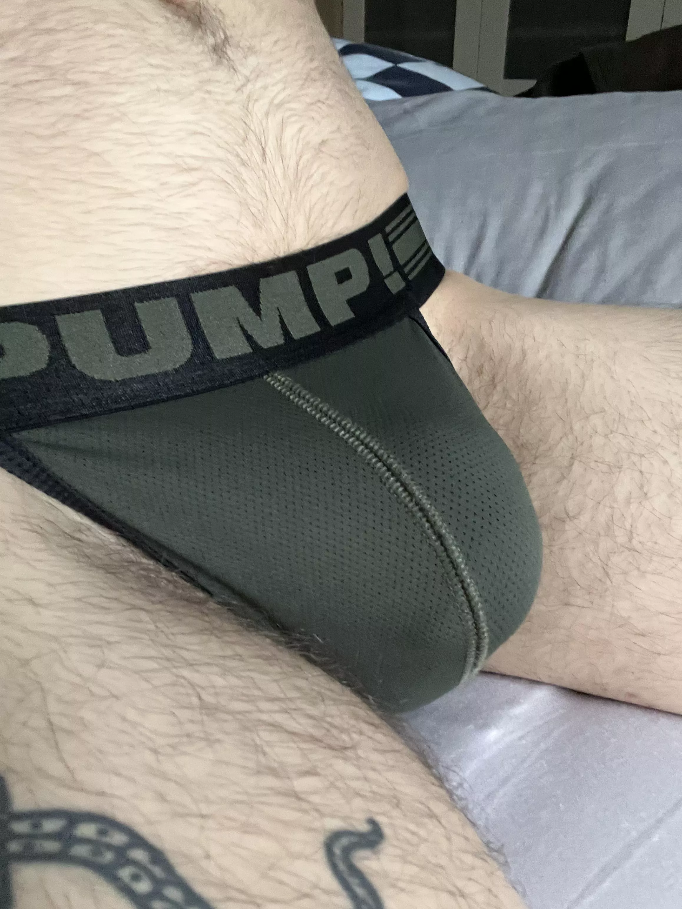Bulge in my jockstrap