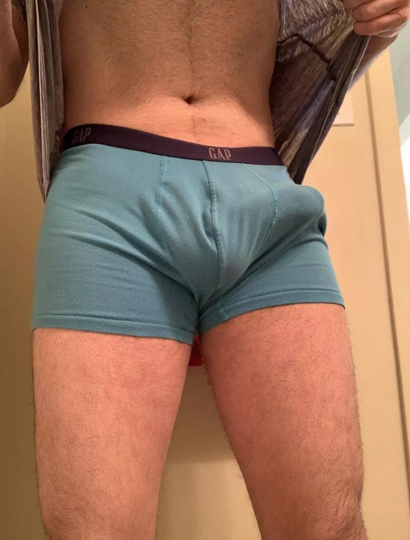 Bulge won’t go down this morning