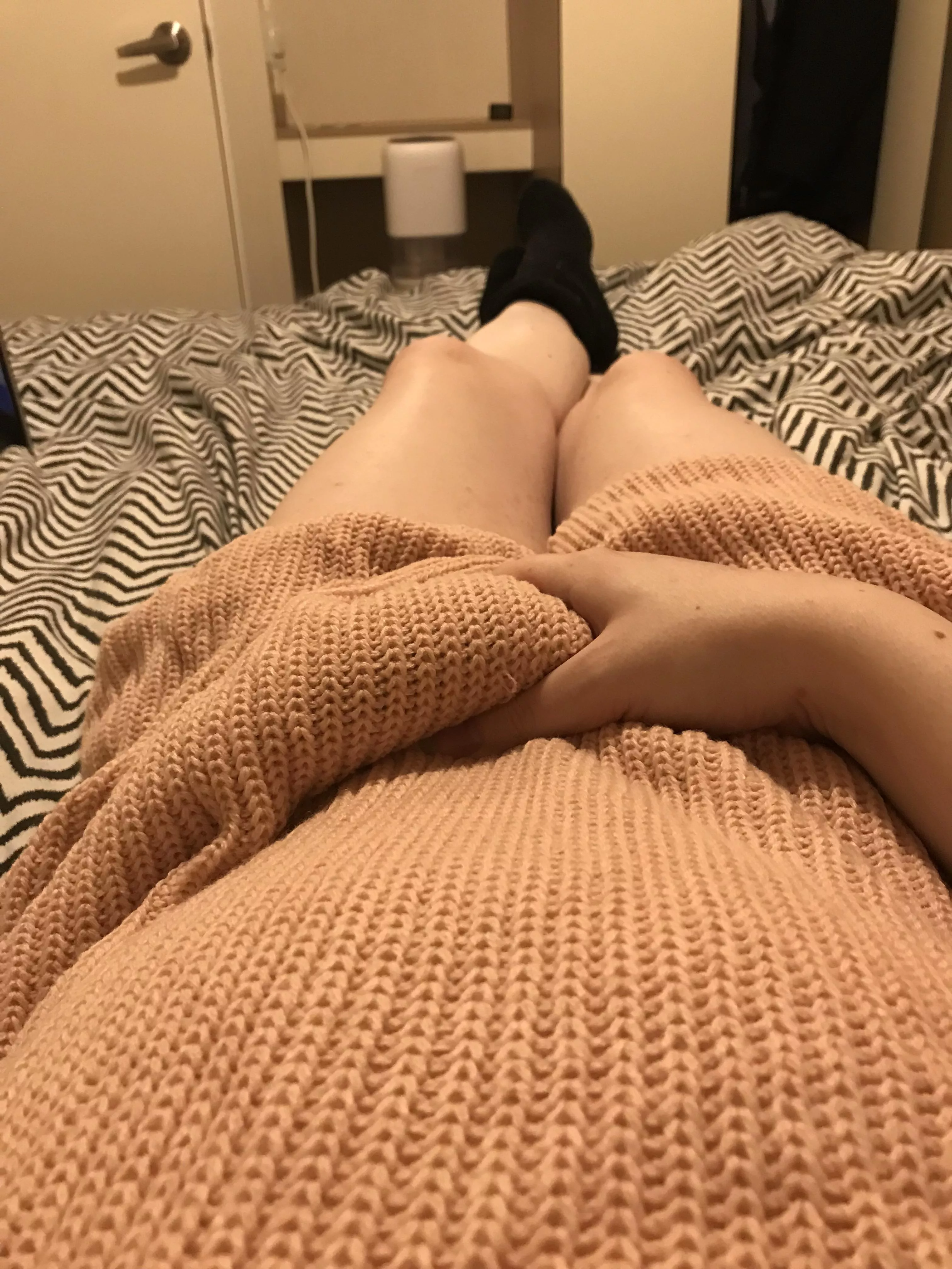 Bulges just look better in pink, right? Bulges just look better in pink, right?