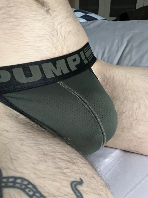 Bulging in my jockstrap