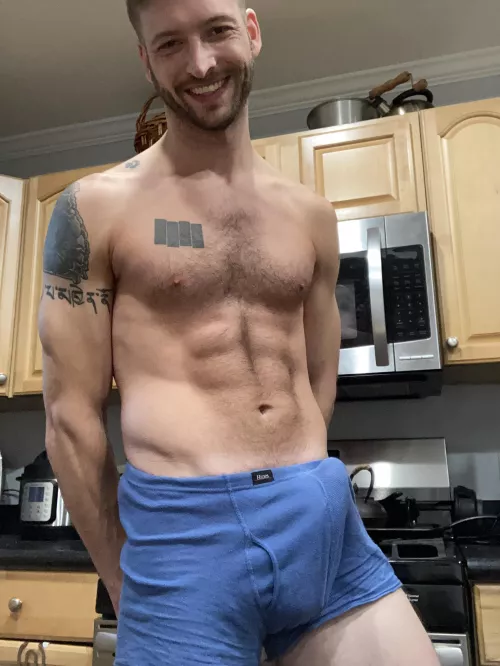 Bulging in the kitchen