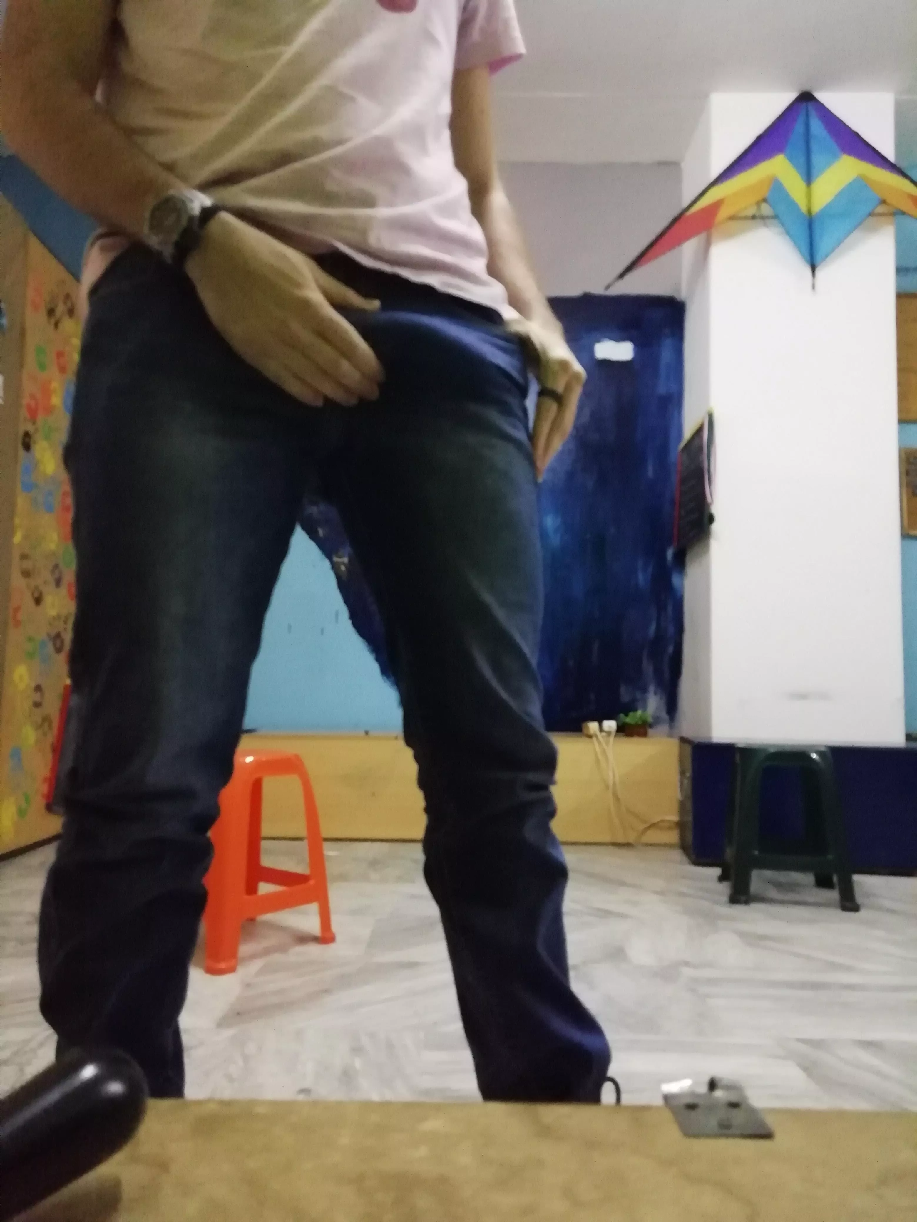 Bulging is a just a hobby of mine, which I happen to be really good at 😉