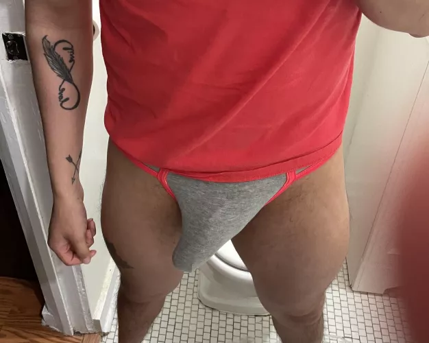 Bulging out a bit ;)