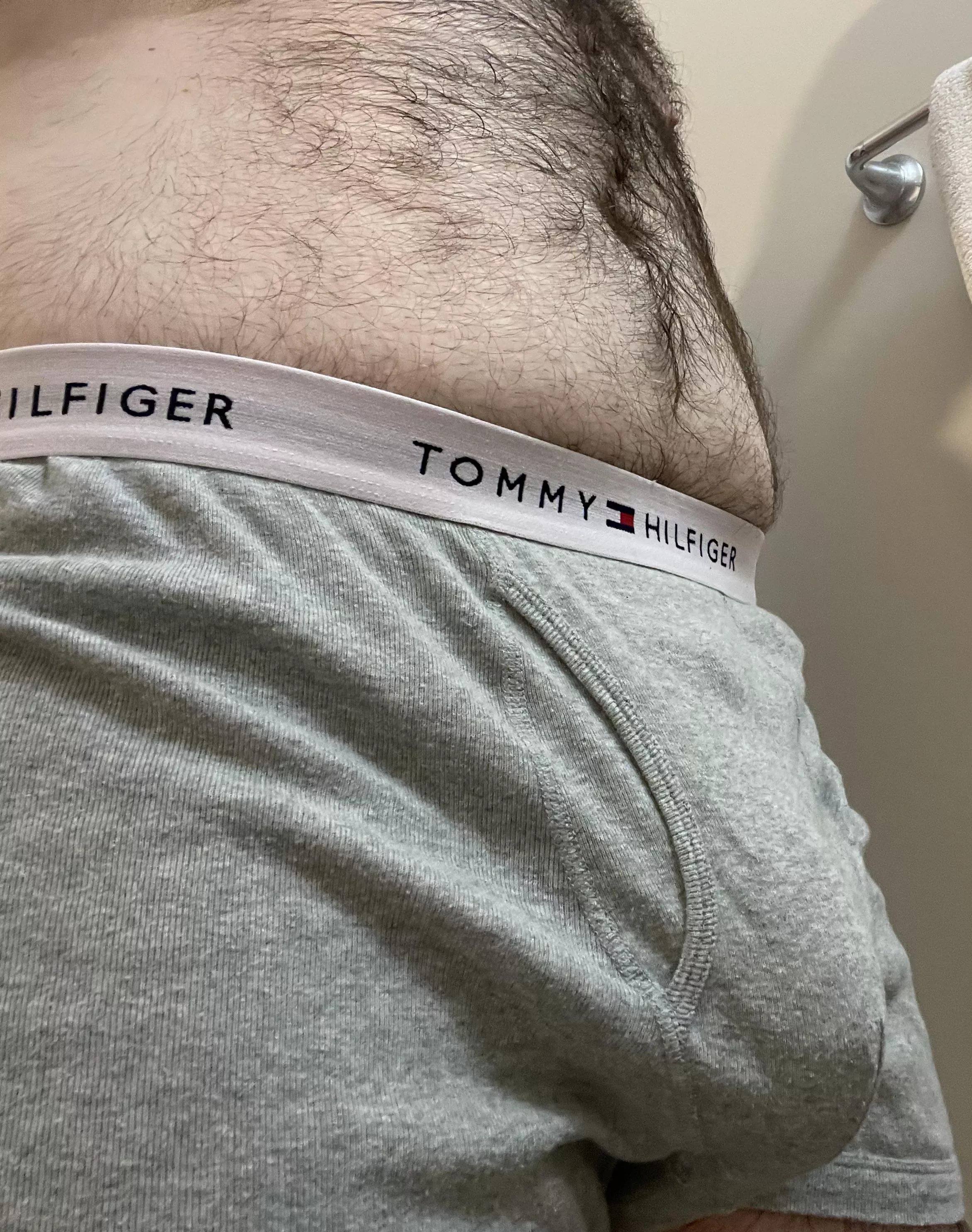Bulgy and hairy Bulgy and hairy