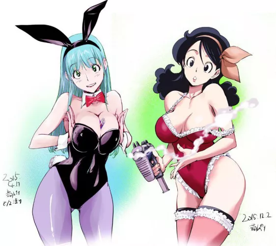 Bulma and launch (kon-kit)