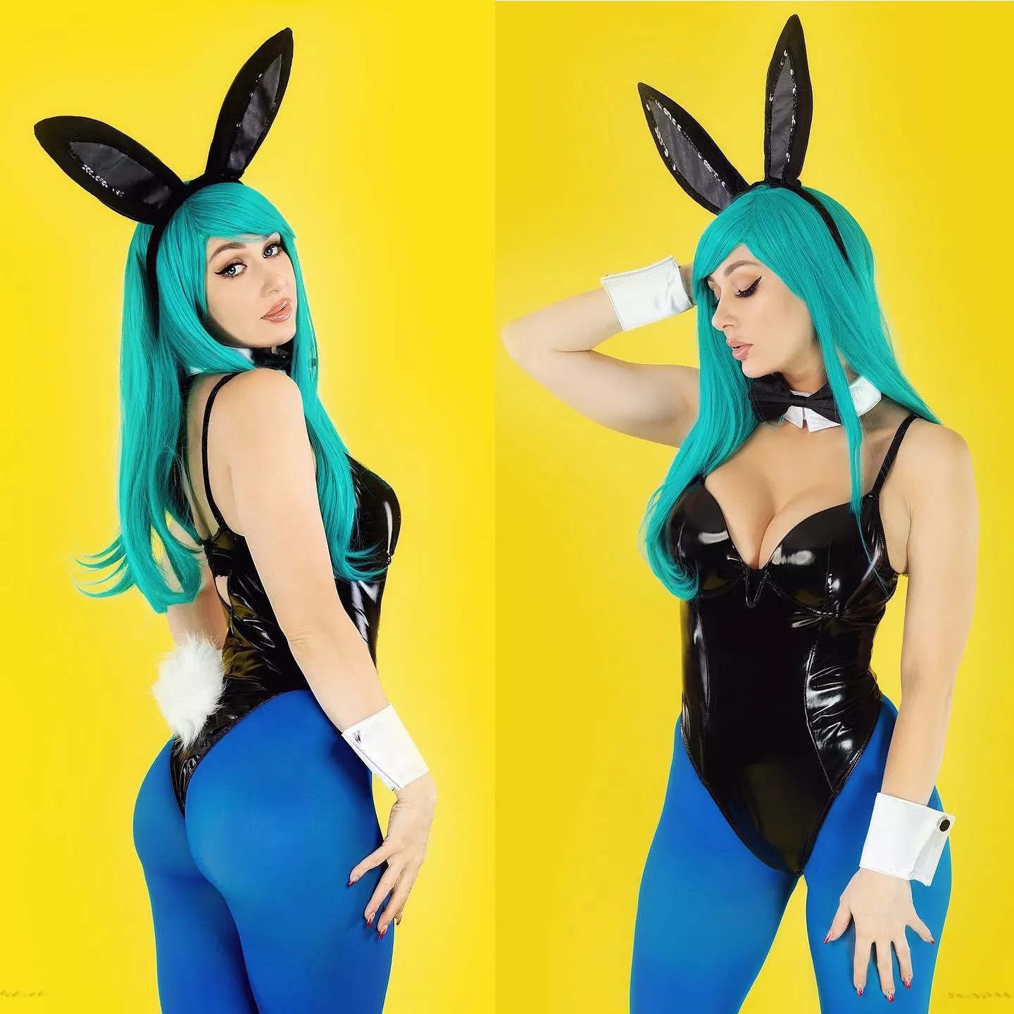 Bulma Bunny by @itsKawaiiKitten