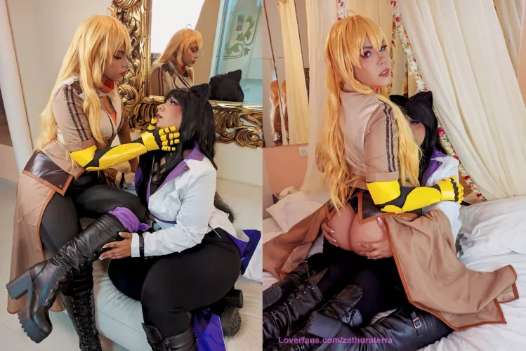 bumblebee - by mariigabiicosplay and kimikosplay