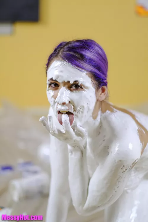 Bunni Moon in marshmallow fluff