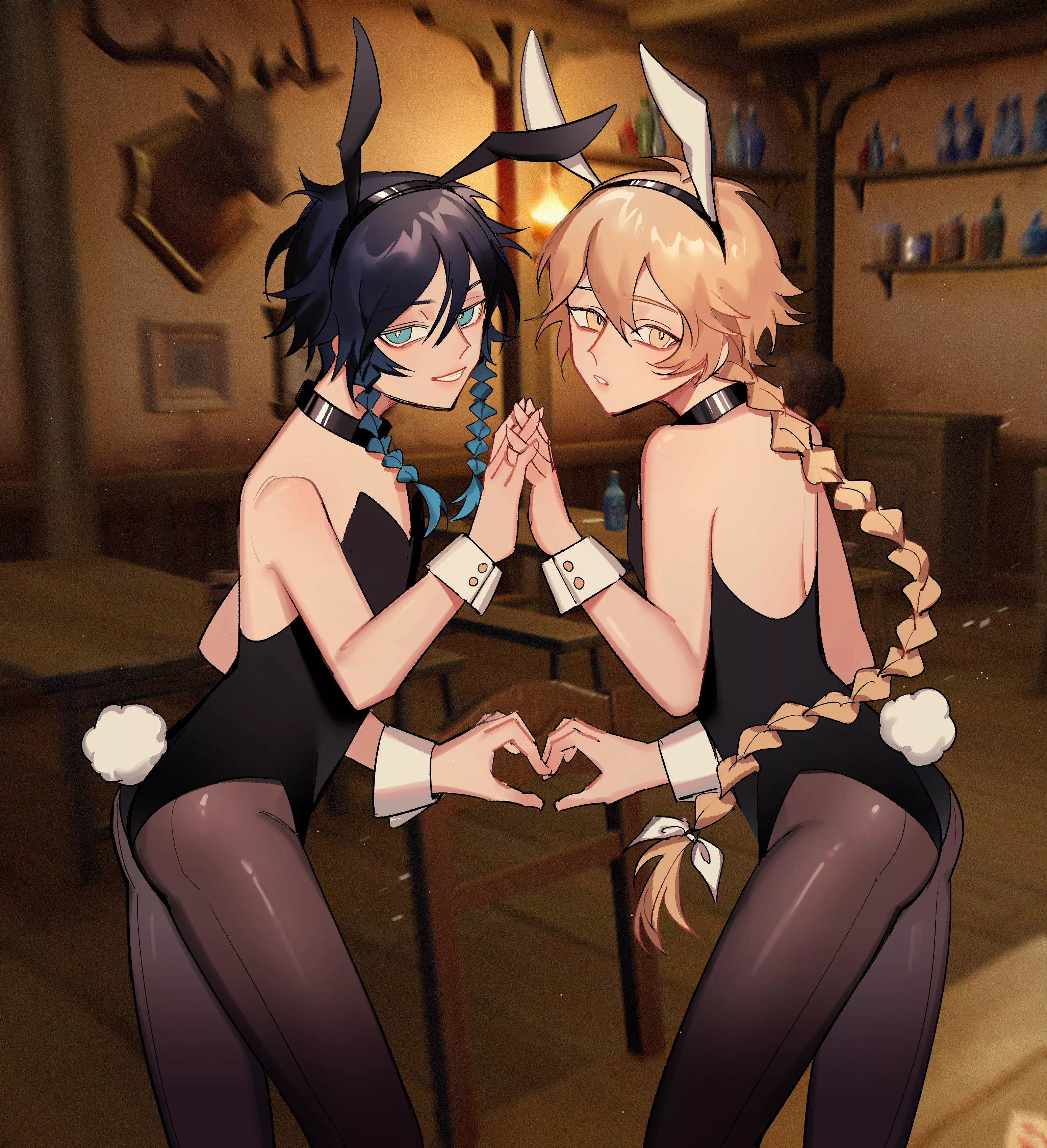 Bunny Aether and Venti