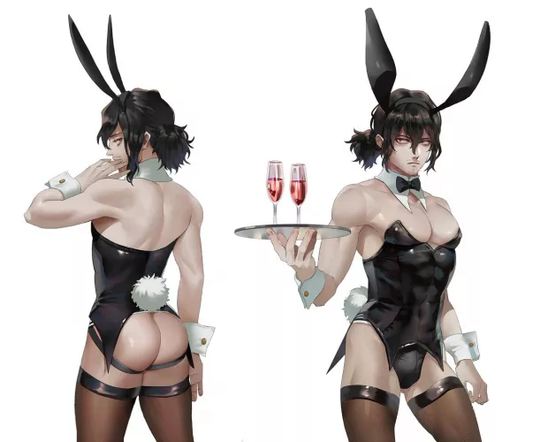 Bunny Aizawa [@MHA_femoon]