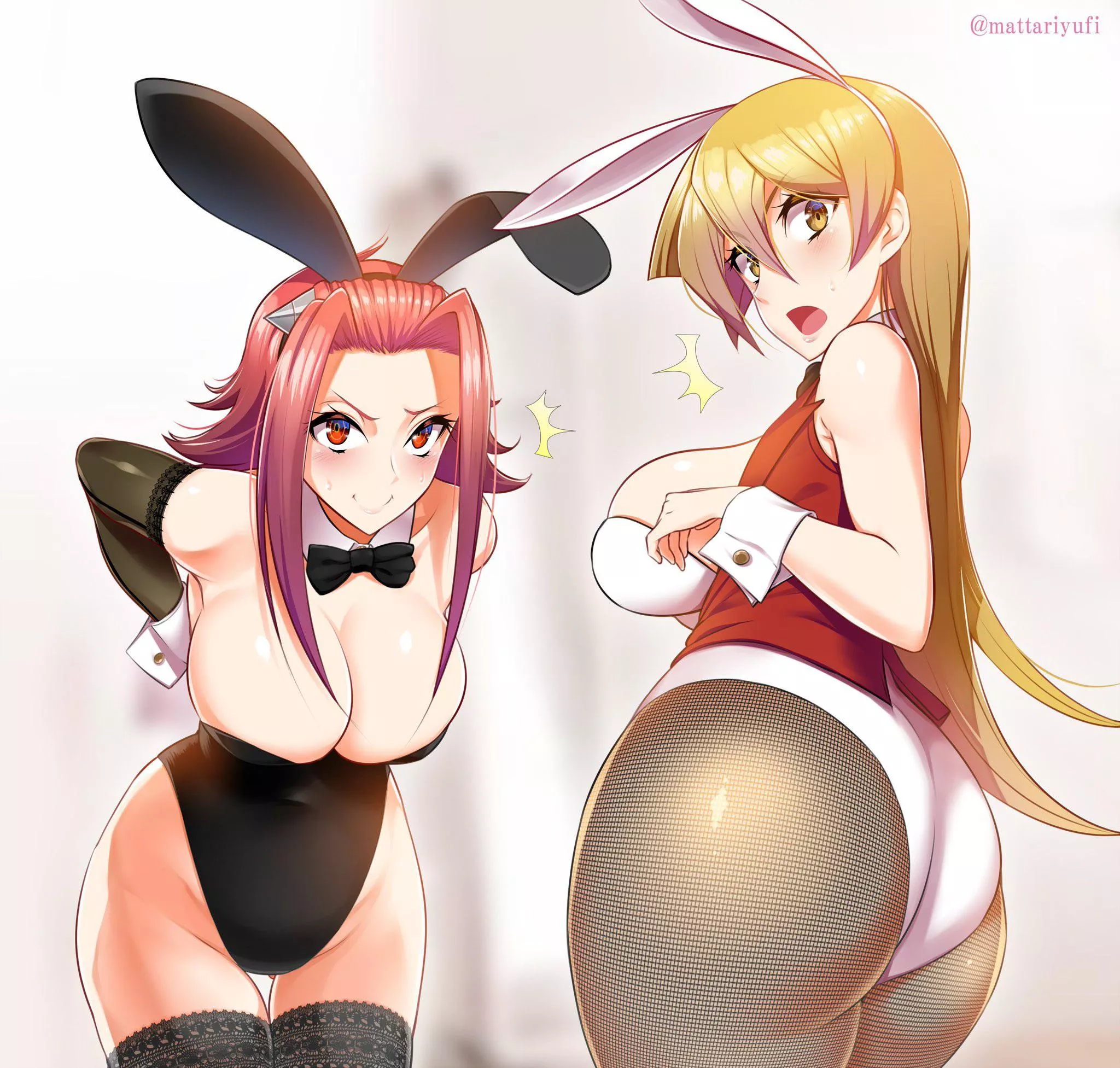 Bunny Akiza x Alexis [Yugioh]