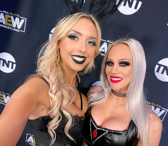 Bunny and Penelope big boobs