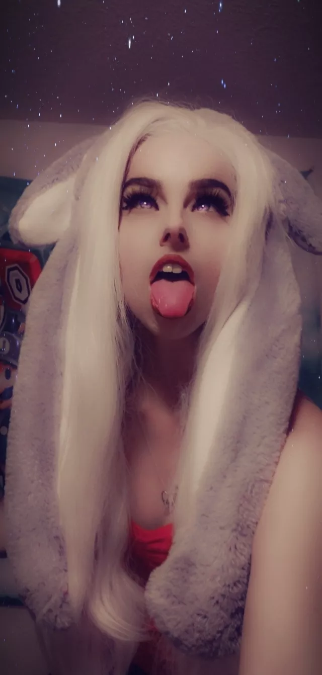 Bunny by unicornrainbowbright