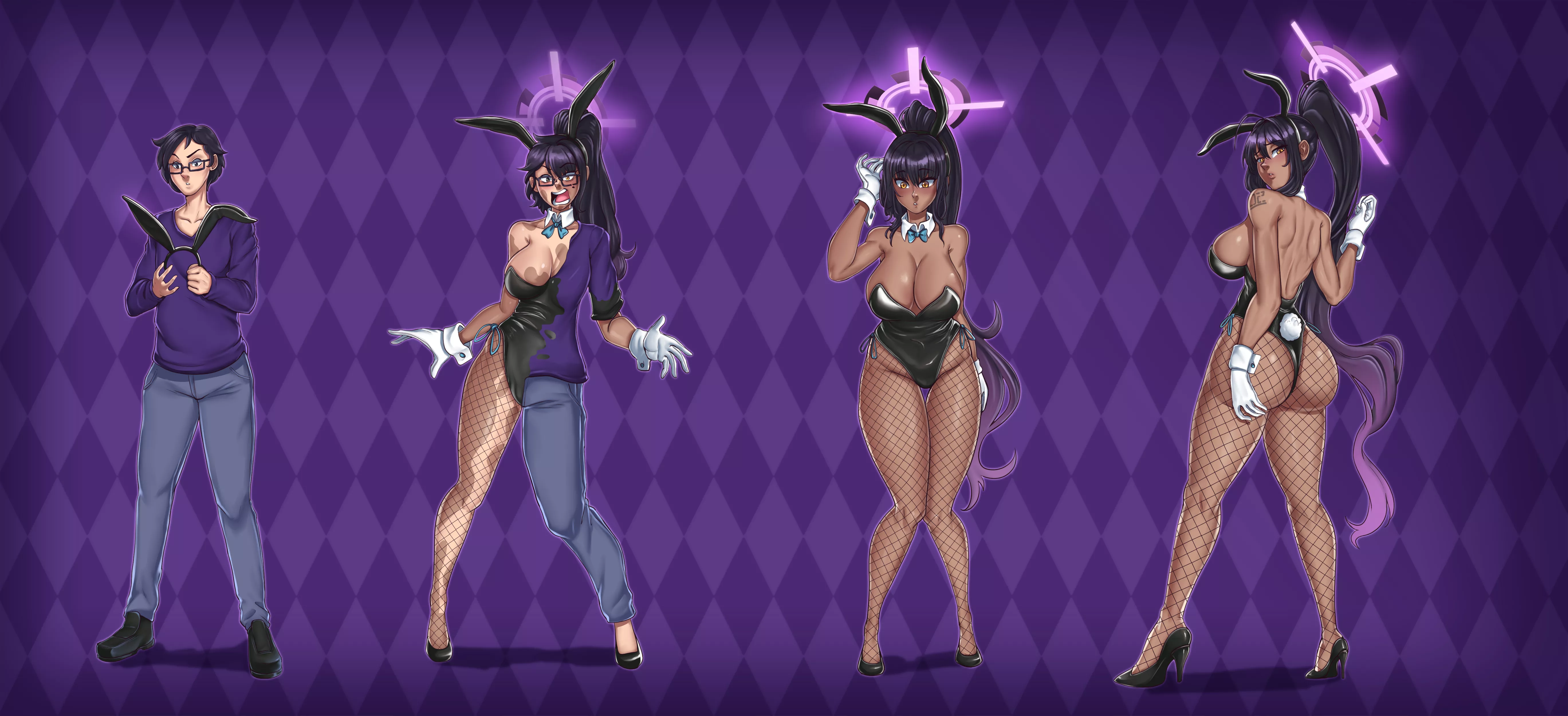 Bunny Chaser Abroad by Vedtom (TGTF)