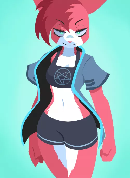 bunny girl / art by me