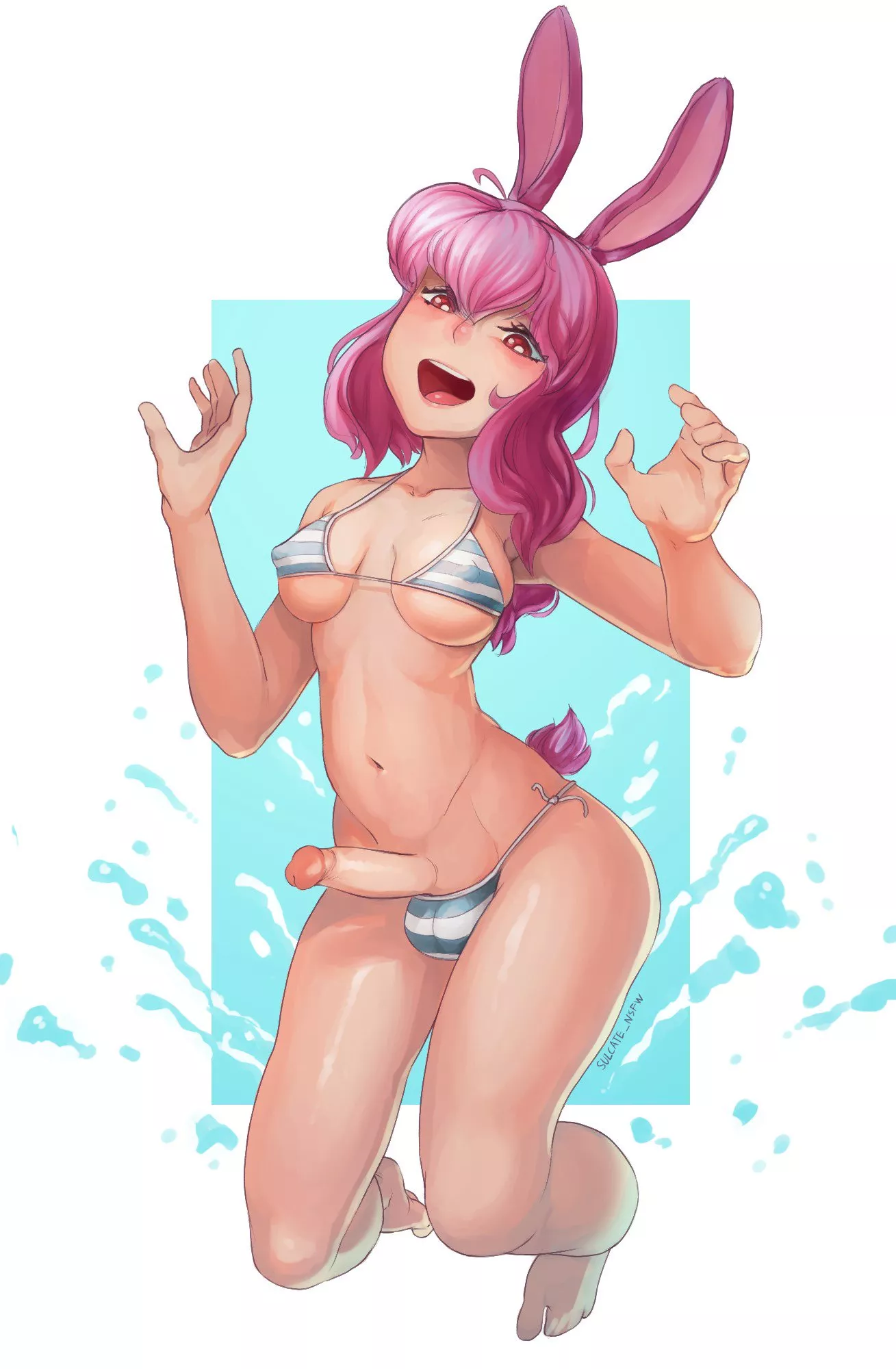 Bunny Girl Bikini (sulcatexxviii ) [Original]