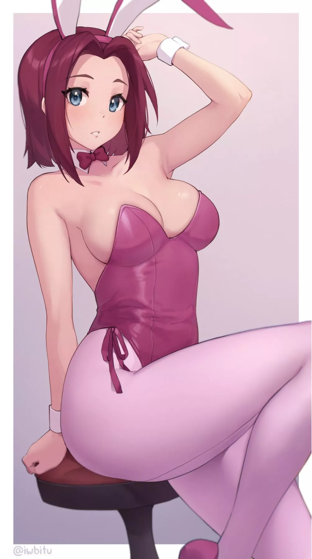 Bunny Girl Kallen Stadtfeld (Iwbitu ) [Code geass]