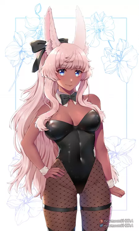 Bunny Girl OC (Newmoonshira) [Final Fantasy]