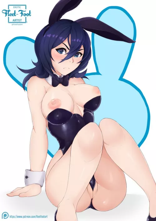 Bunny girl rukia (fleet foot) [bleach]