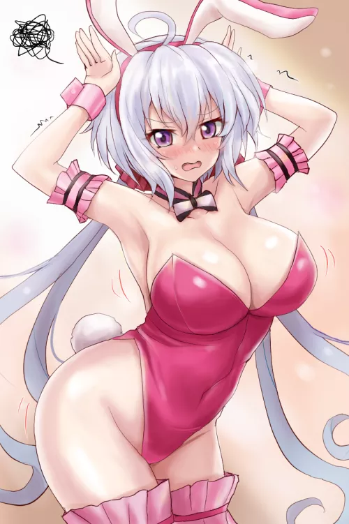 Bunny Girl Yukine Chris Embarrassment (R-Binon ) [Symphogear]