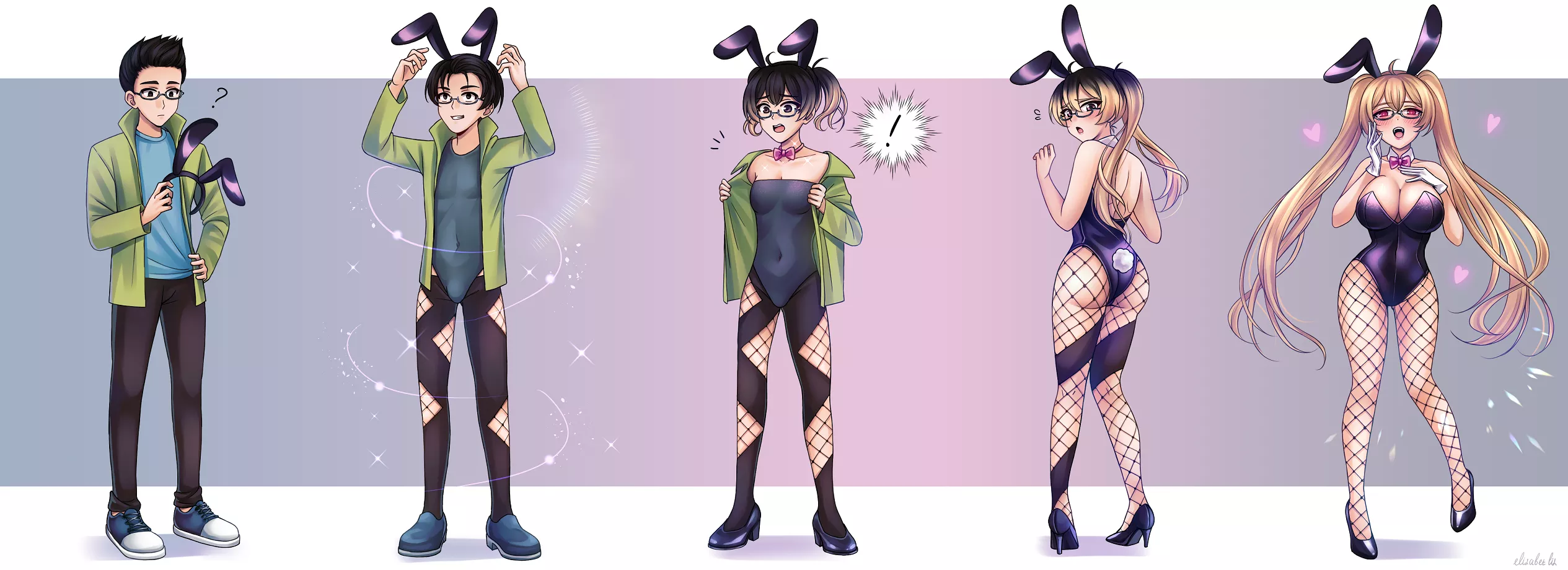 Bunny Hope by Elisabetlis