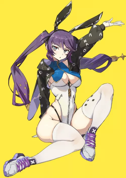 Bunny Mona (genshin impact)