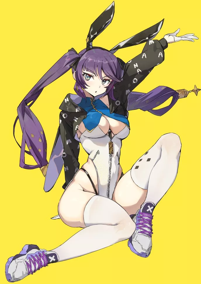 Bunny Mona (genshin impact)