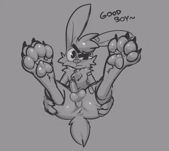 Bunny pawbs(oc)