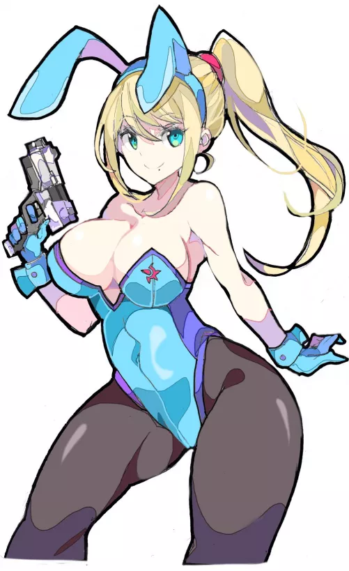 Bunny Samus [Metroid]