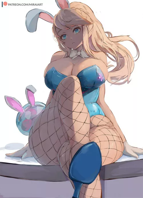 Bunny Samus [Metroid]