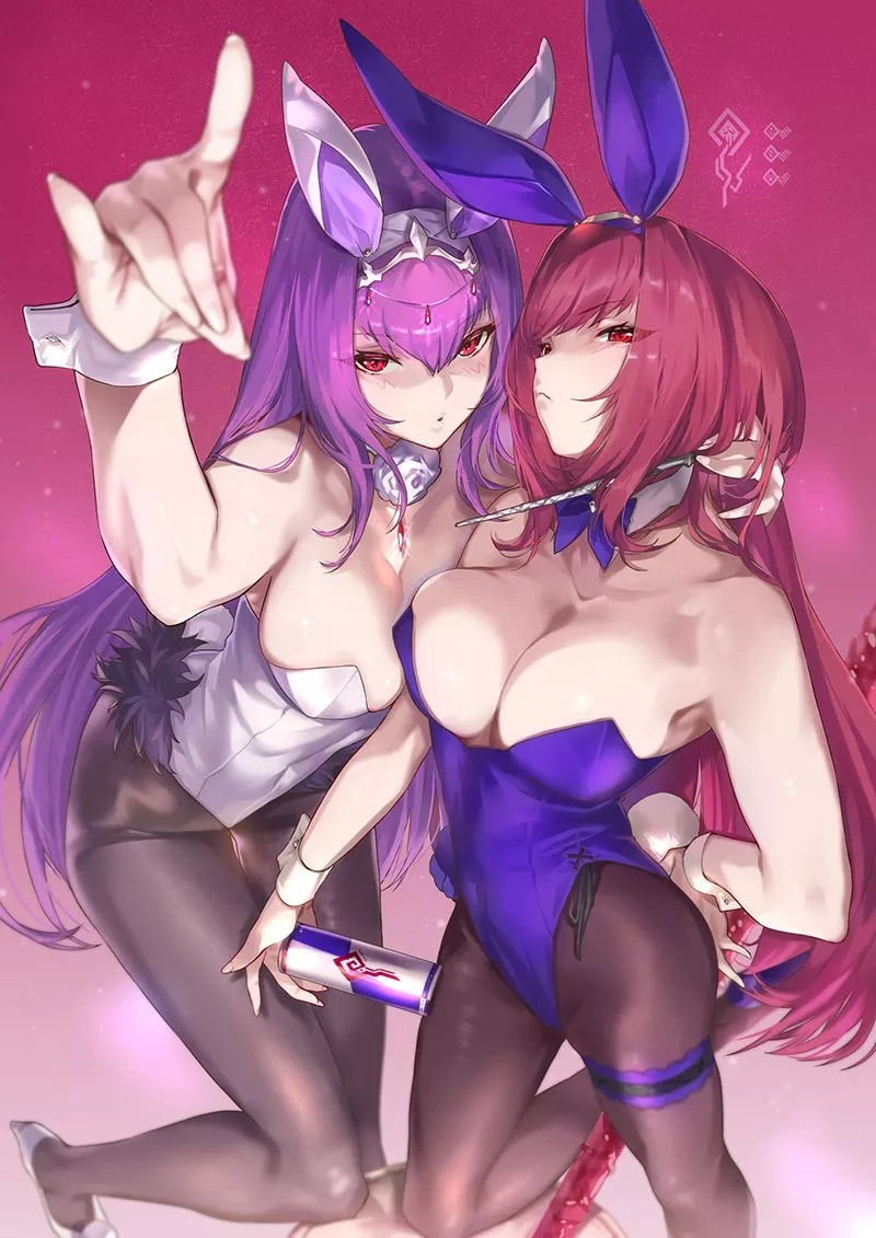 Bunny Scathach & Skadi [Fate/GO]